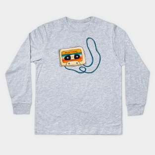 Mixtape Kids Long Sleeve T-Shirt